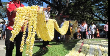 May Day is Lei Day in Hawaii