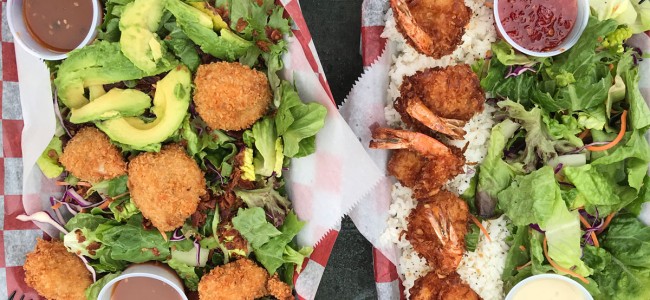 Eat at the Shrimp Farm of the North Shore in Oahu’s