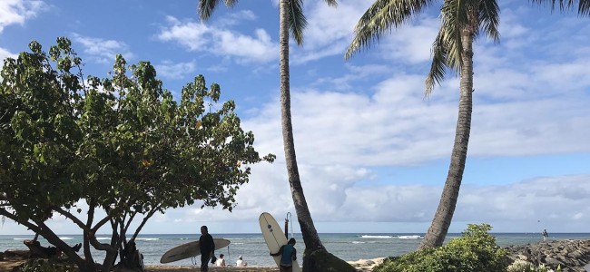 Riding the Waves: Best Surf Spots on O’ahu’s South Shore