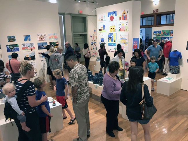 Honolulu Museum of Art School Gives Kids Full-Circle Art Experience