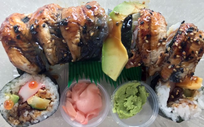 Aloha Sushi – Lunch on the Go