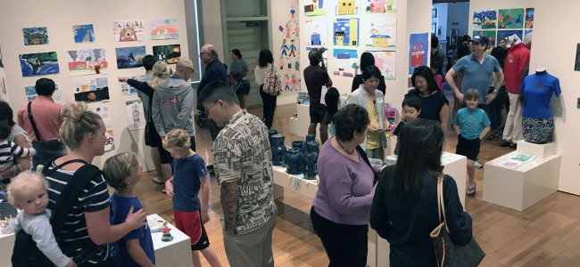 Honolulu Museum of Art School Gives Kids Full-Circle Art Experience
