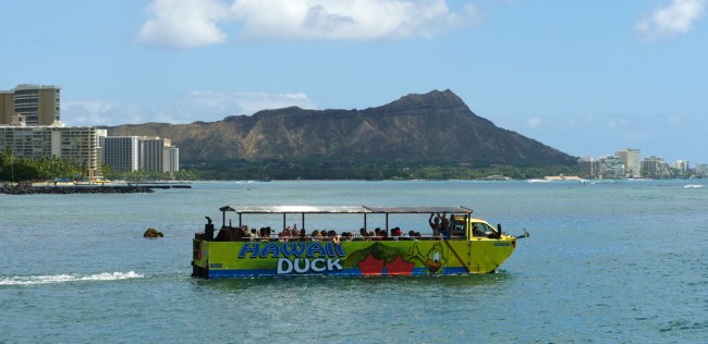 Hawaii  Duck Tours| Fun by Land and Sea