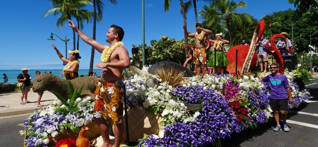 Don’t Miss the Annual Aloha Festivals Floral Parade