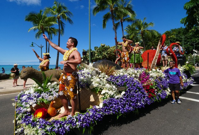 Don’t Miss the Annual Aloha Festivals Floral Parade