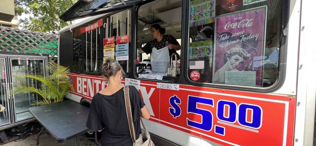 $5 Bento Trucks a Must Try in Honolulu