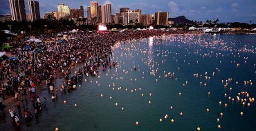 Illuminating Unity and Serenity: The Lantern Floating Ceremony is a Festival of Lights