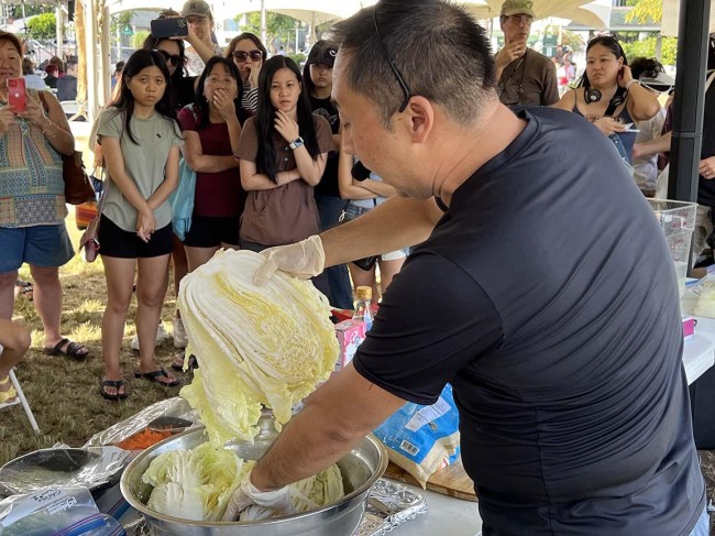 lmmerse Yourself in Korean Culture at Honolulu’s Kimchi Day Festival
