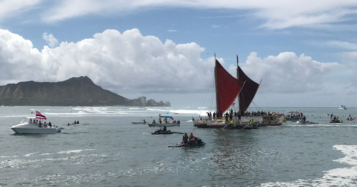 Hokulea Hawaiian Voyaging Canoe and Its Legacy