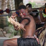 polynesian cultural center Figi dance