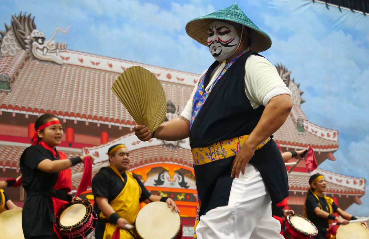 Fun at the Honolulu Okinawan Festival oahu Japanese Culture