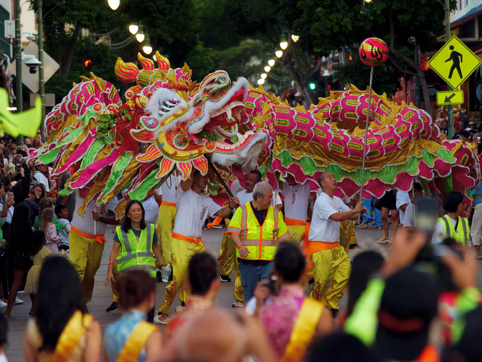 Honolulu Chinese New Year Celebrating the Year of the Snake